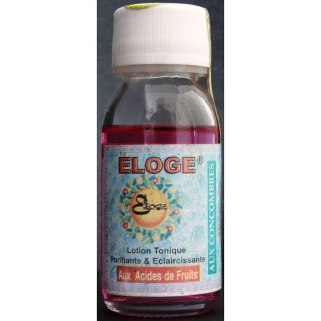 Eloge tonic lotion purifying and lightening 