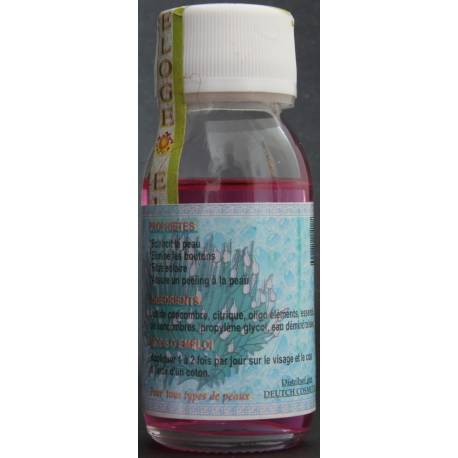 Eloge tonic lotion purifying and lightening  Eloge tonic lotion purifying and lightening