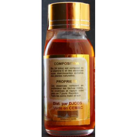 BIO lotion super éclaircissante