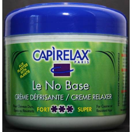 CAPIRELAX Paris - le No Base crème défrisante