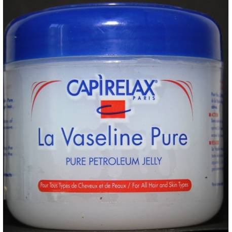 Capirelax Paris La vaseline Pure