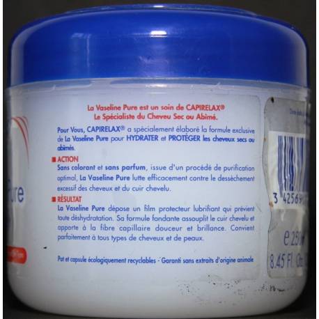 Capirelax Paris Pure Petroleum Jelly