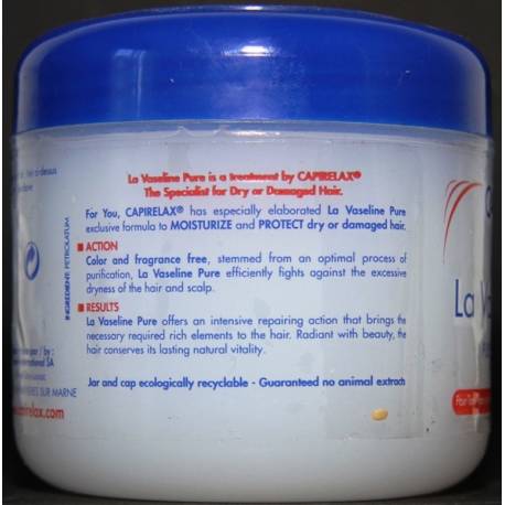 Capirelax Paris Pure Petroleum Jelly