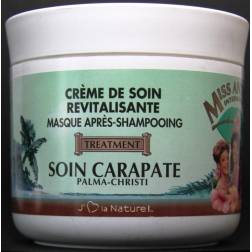 Miss Antilles Crème de soin revitalisante Carapate Palma Christi