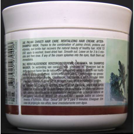Miss Antilles revitalizing hair cream Palma Christi