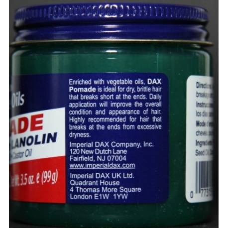 Dax Pomade - small