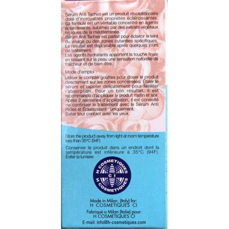 H20 Jours anti spots serum