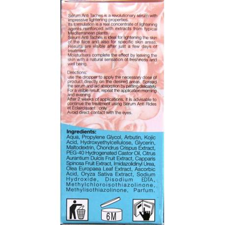 H20 Jours Sérum anti-taches