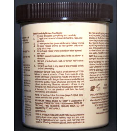 TCB Hair Relaxer - Crème Défrisante 