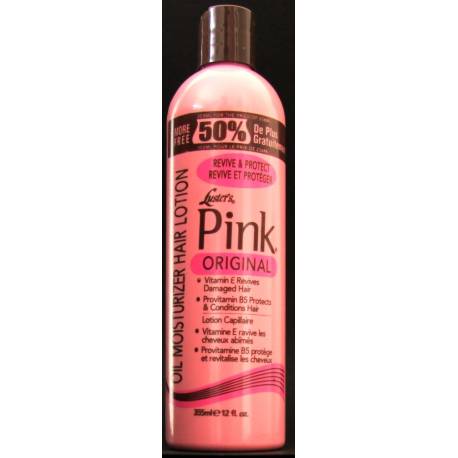 Luster's Pink oil moisturizer hair lotion