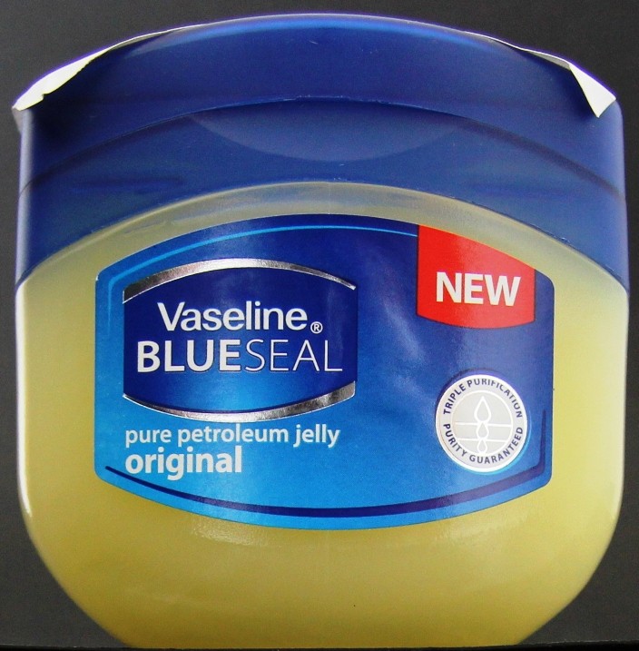 Vaseline Blue Seal Lady Edna