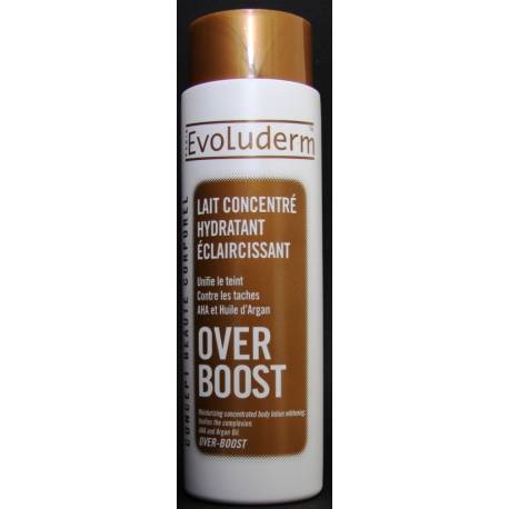 Evoluderm lait concentré hydratant éclaircissant OVER BOOST