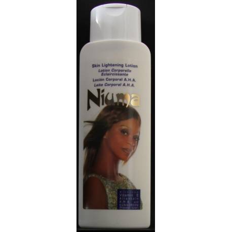 Lotion Corporelle Eclaircissante Niuma