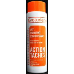 Evoluderm lait hydratant éclaircissant ACTION TACHES