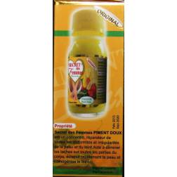 secret des femmes - piment doux 2