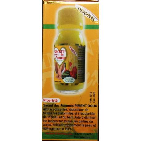 secret des femmes - piment doux