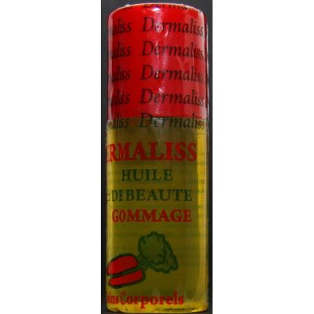 Dermaliss huile de beauté gommage