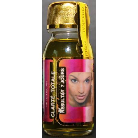 Clarté Totale lotion éclaircissante triple action