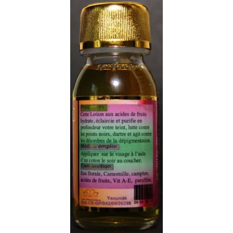 Clarté Totale lightening lotion triple action