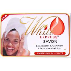 White Express lightening and exfoliating soap