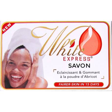 White Express savon éclaircissant et gommant