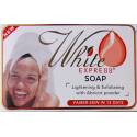 White Express lightening and exfoliating soap