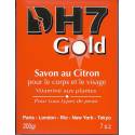 DH7 Gold Savon au citron pour le corps et le visage