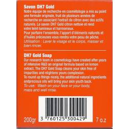 DH7 Gold soap with citrus extracts for face and body 2