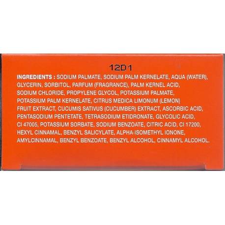 DH7 Gold soap with citrus extracts for face and body