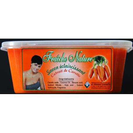 Fraîche Nature Lightening Carrot Soap