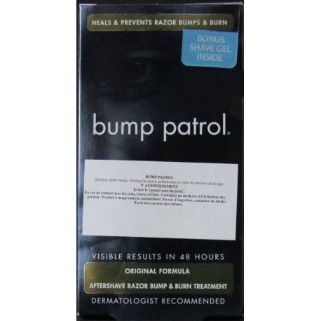 Bump patrol après rasage formule originale