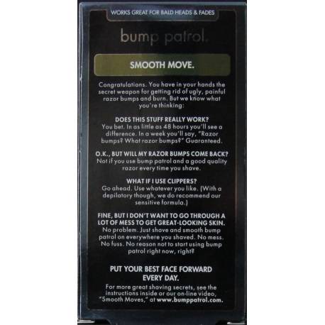 Bump patrol après rasage formule originale