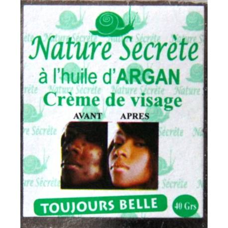 Nature Secrète facial cream