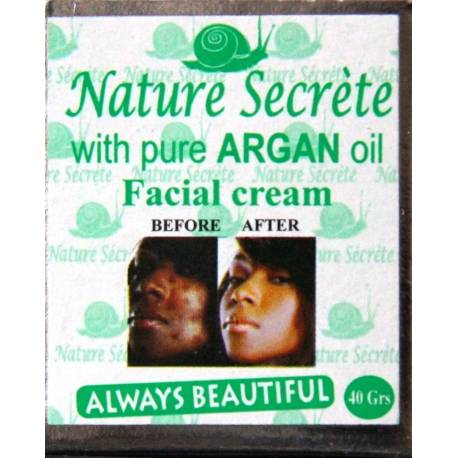 Nature Secrète crème de visage
