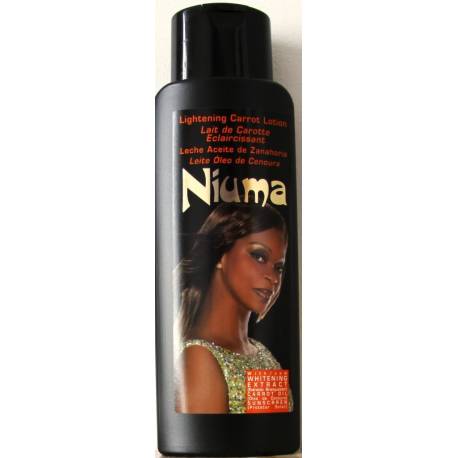 Niuma lightening carrot lotion