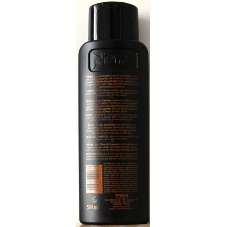 Niuma lightening carrot lotion