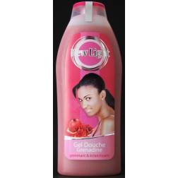 New Light grenadine shower gel
