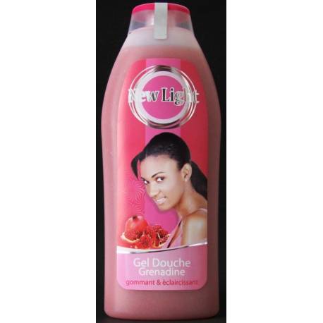 New Light gel douche grenadine