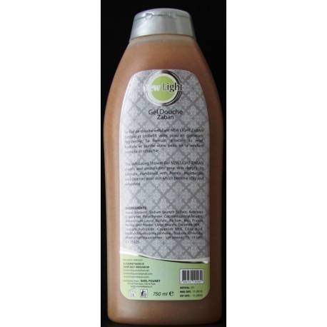 New Light Gel douche Zaban