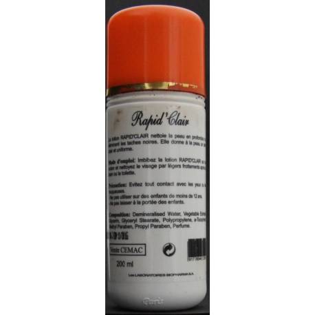 Rapid'Clair Lotion purifiante et éclaircissante
