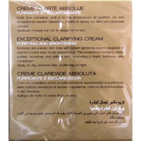 Fair&White gold crème clarté absolue