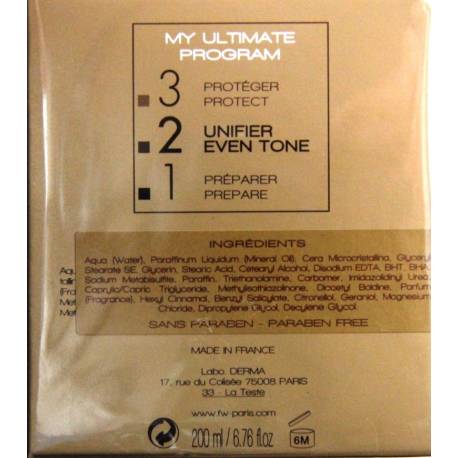 Fair&White gold crème clarté absolue