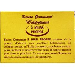 2 jours propre exfoliating and lightening soap 2