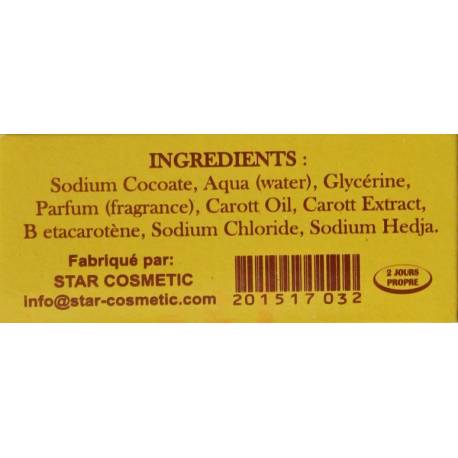 2 jours propre exfoliating and lightening soap