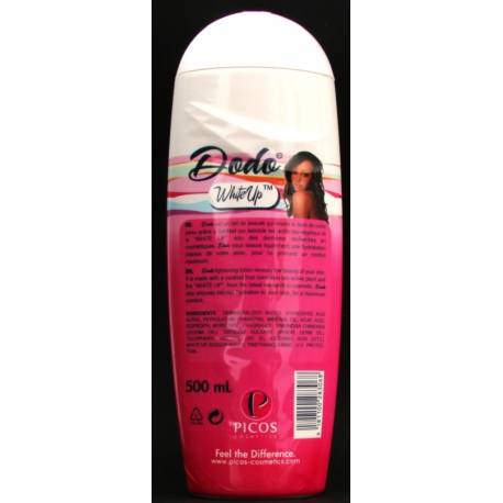 Dodo lait révélateur de teint