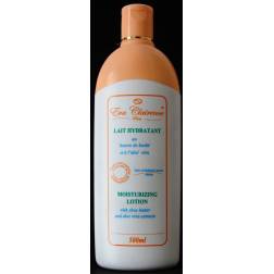 Eva Clairence moisturizing lotion - shea butter and aloe vera extracts