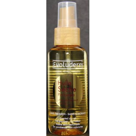 Evoluderm scented dry oil