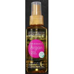 Evoluderm huile de beauté à l'argan