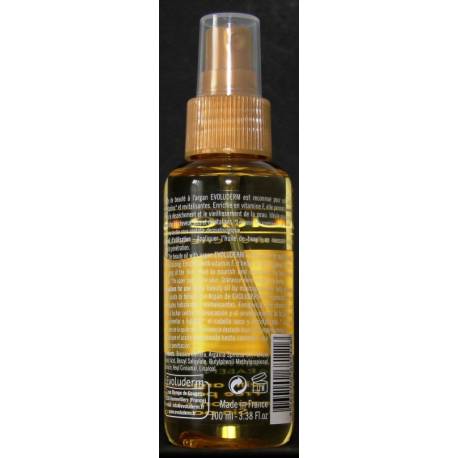 Evoluderm Beauty oil with argan