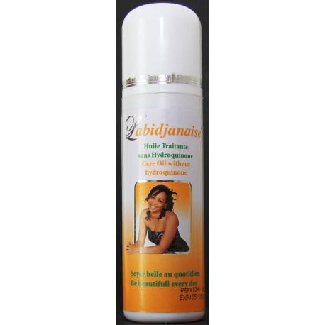 L'abidjanaise care oil without hydroquinone